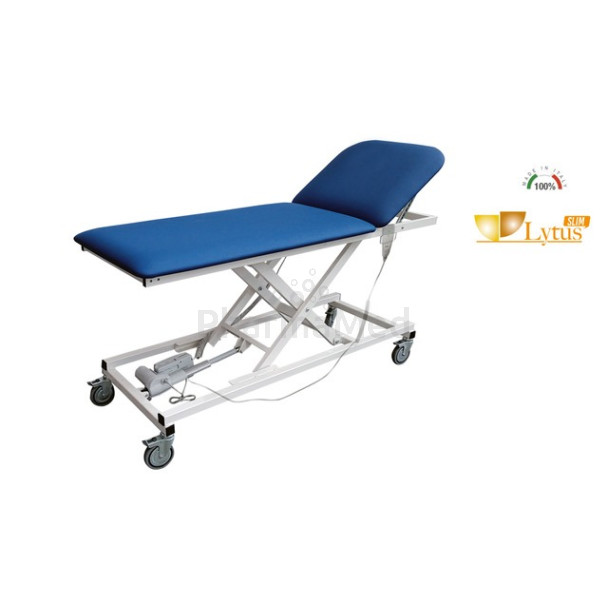 Divan d'examen électrique 2 plans MI340 Bleu - 90cm