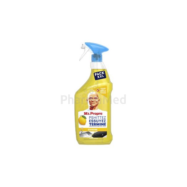 MR PROPRE Spray citron multi-usages - 800ml