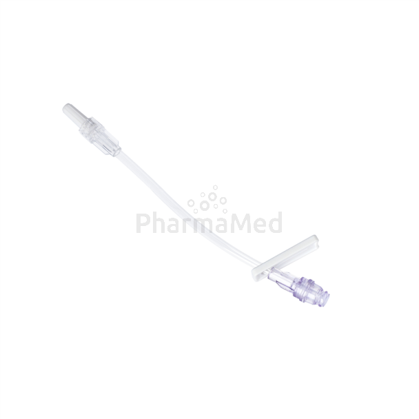 Valve sans aiguille + extension 3.0x4.0mm 15cm - 50pc