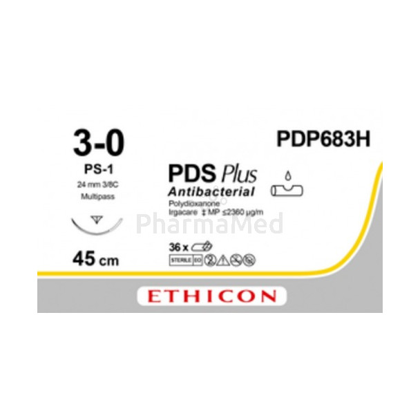 PDS 3/0 Plus PDP683H PS-1 45cm - 36draden