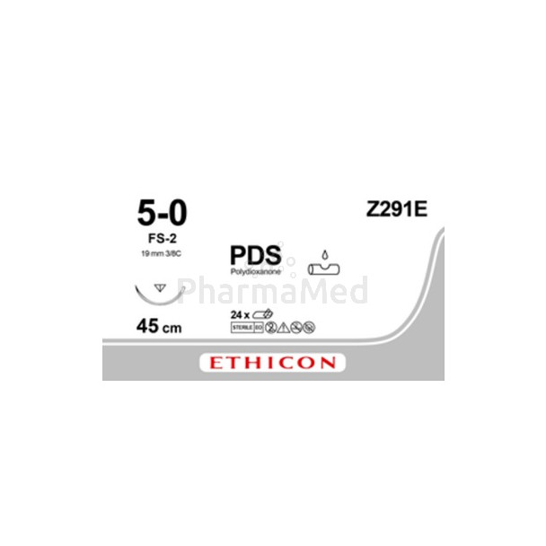 PDS 5/0 Z291E FS-2 45cm - 24fils