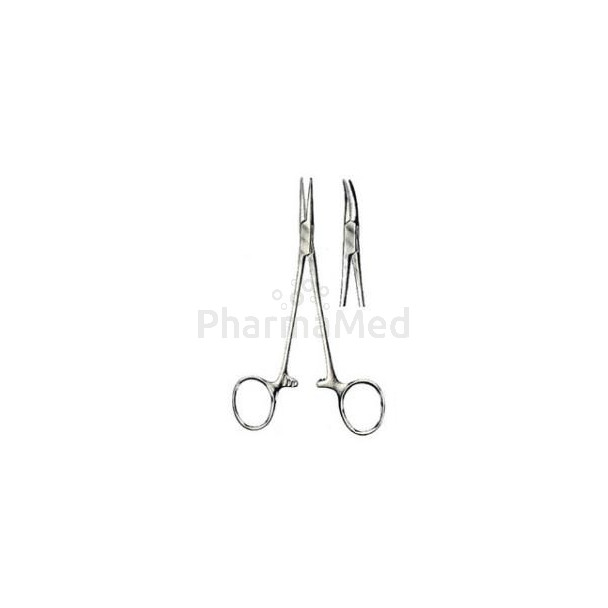Pince Halstead-Mosquito courbe sans dents 12,5cm - 1 pince