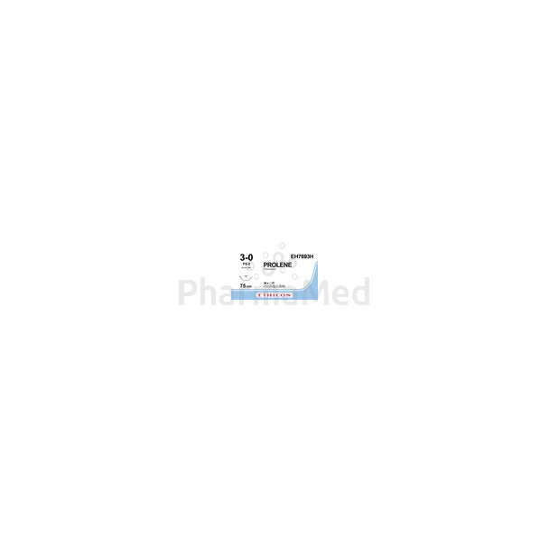 PROLENE USP3/0 EH7693H FS-2 Bleu 75cm - 36fils
