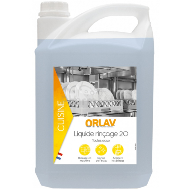 ORLAV Liquide de rinçage 20 - 5L