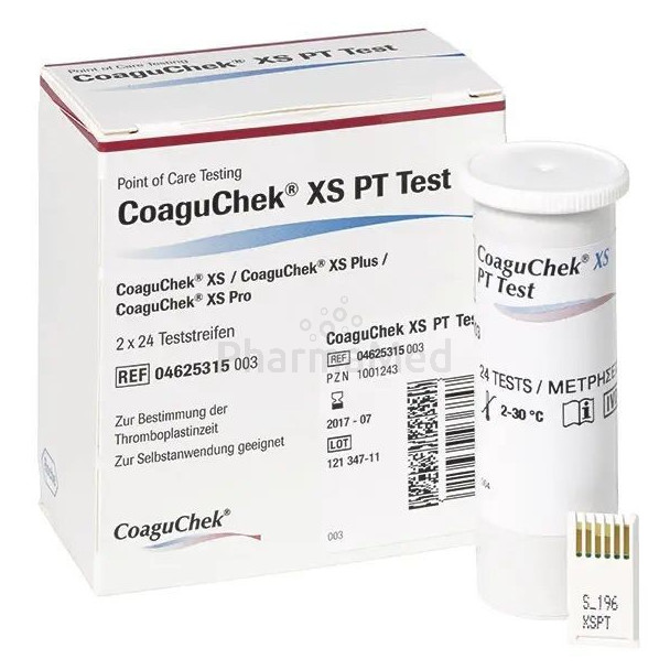 Tigetten voor coagucheck XS - 2x24st