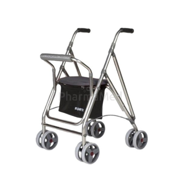 Rollator ARA-K 4 roues + frein - 1pc