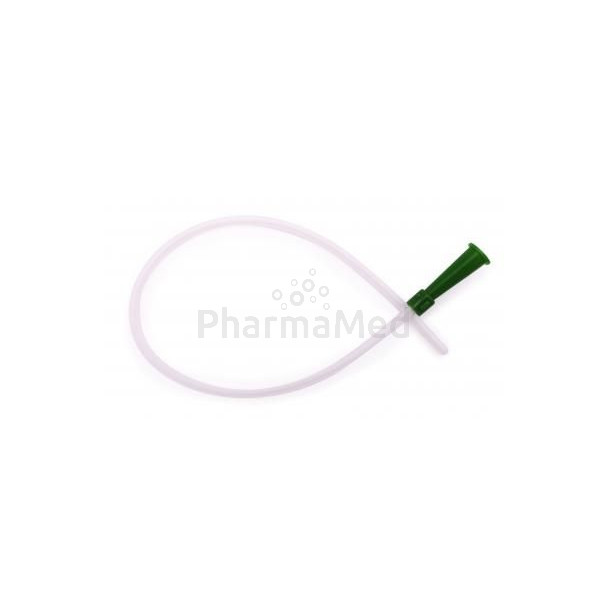 Sonde Nelaton homme RATIOMED CH14 vert  - 1pc