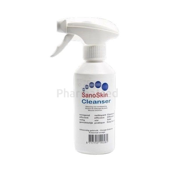 Sanoskin cleanser spray - 250ml