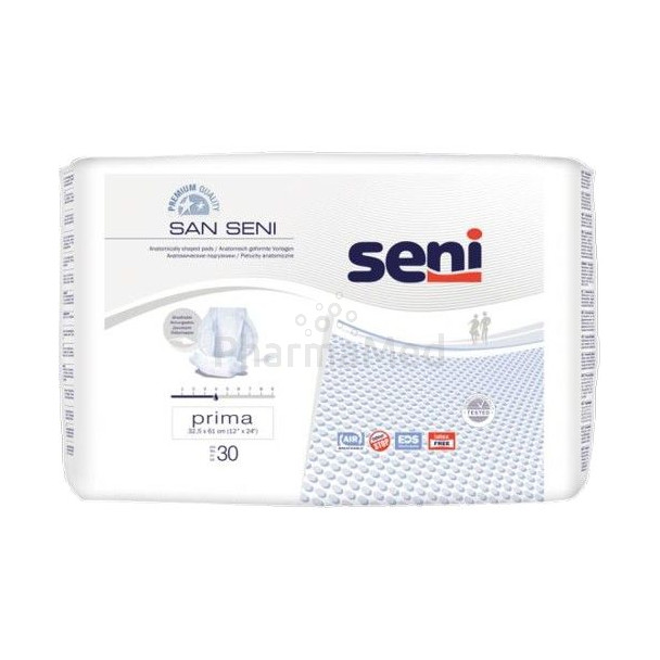 Couche anatomique SAN SENI - Prima - 30pc