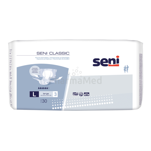 Change complet SENI CLASS - L 6g - 30pc