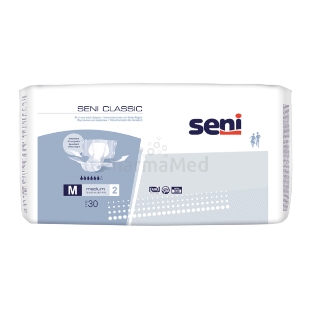 Change complet SENI CLASS - M 6g - 30pc