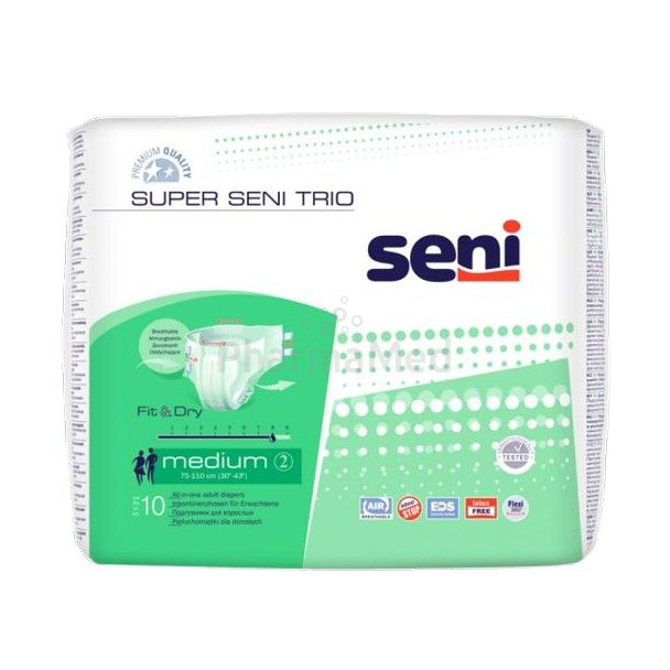 Change complet SENI CLASS Trio - S 8g - 30pc