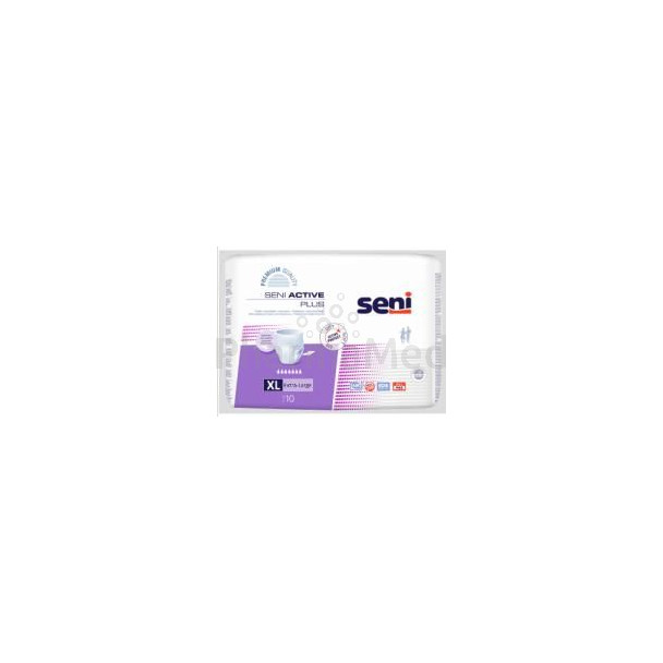 SENI ACTIVE Plus Pants Extra Large - 10pc