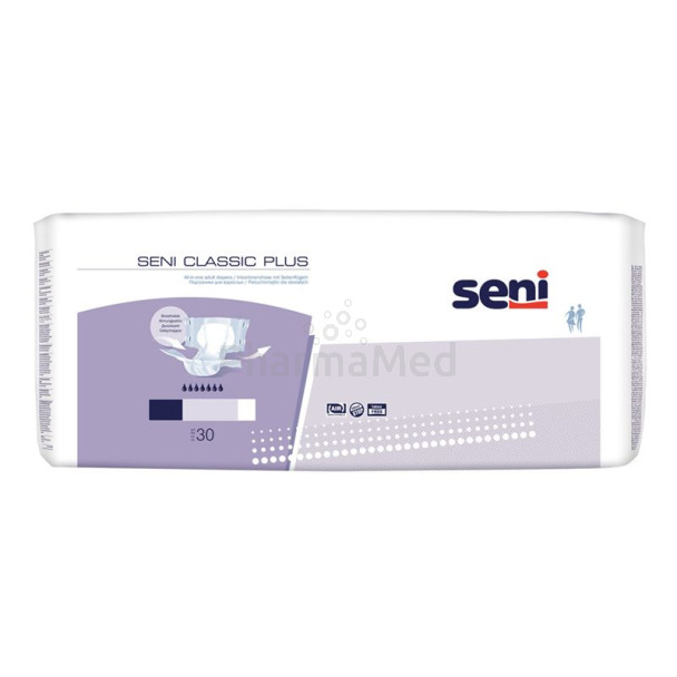 Change complet SENI CLASS Plus - M 7g - 30pc