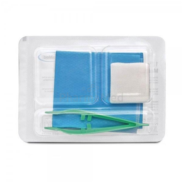 Set pansement ECO YB (5C 1P 1C) blister 3comp- 1pc