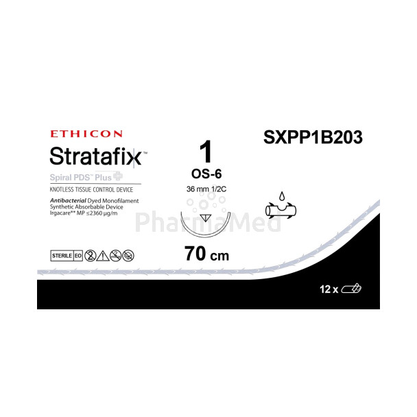 STRATAFIX 1 SXPP1B203 OS-6 70cm - 12draden