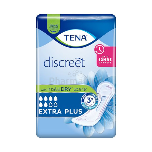 TENA Discreet - Extra Plus - 16pc