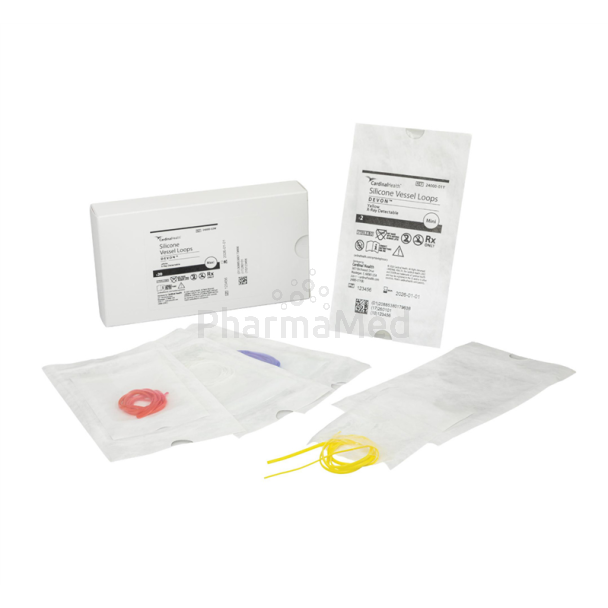 DEVON VESSEL LOOP MINI STERILE - White - 10x2pc