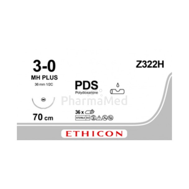 PDS 3/0 Z322H MH Plus 70cm - 36draden