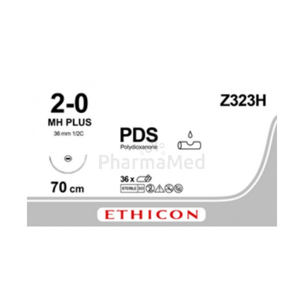 PDS 2/0 Z323H MH Plus 70cm - 36draden