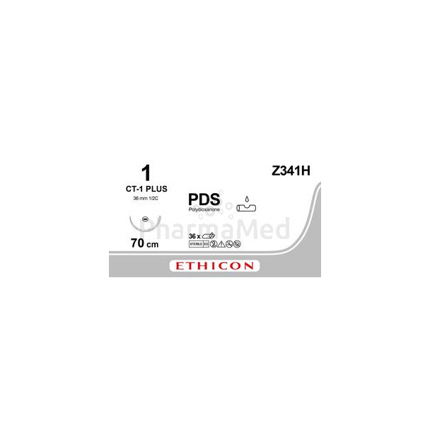 PDSII 1 Z341H CT-1 Plus 70cm Violet - 36fils