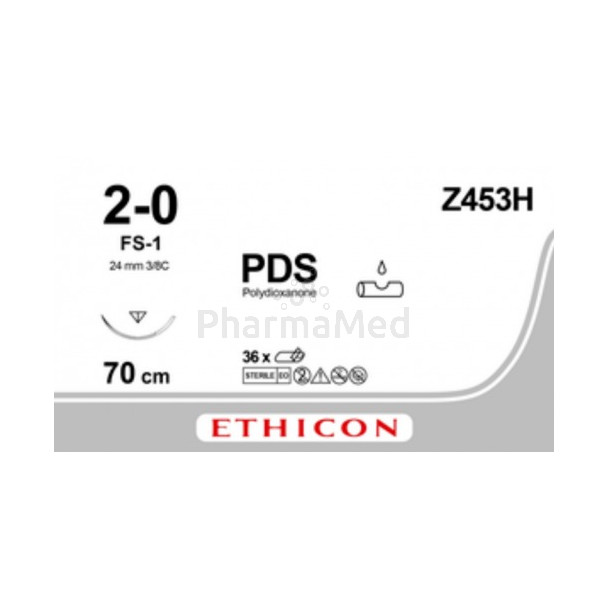 PDS 2/0 Z453H FS-1 70cm - 36fils