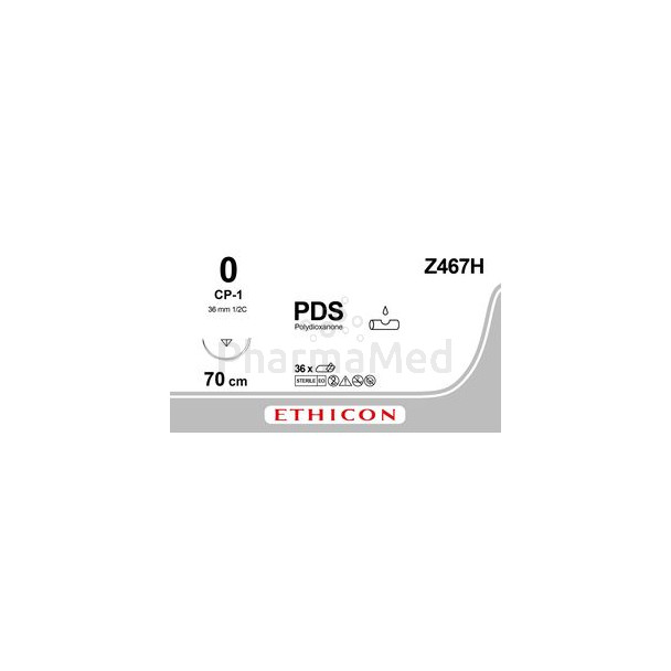 PDSII USP0 Z467H CP-1 70cm Violet - 36fils
