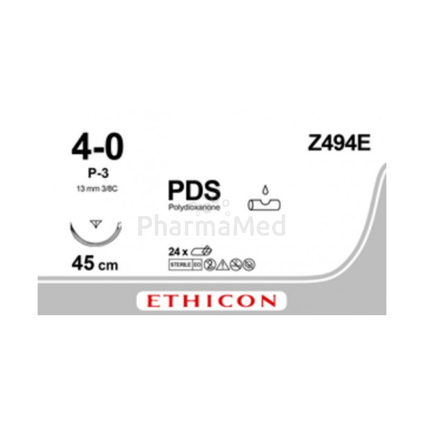 PDS 4/0 Z494E P-3 45cm - 24draden