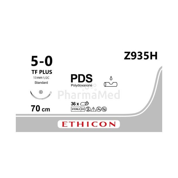 PDS 5/0 Z935H TF Plus 70cm - 36draden