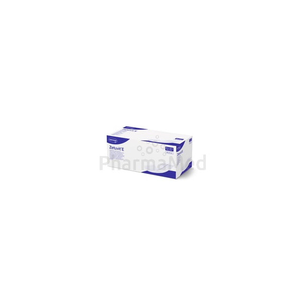 Compresses absorb. non-stériles ZETUVIT E - 10x10cm - 50pc