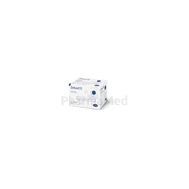 Steriel absorberend wondverband ZETUVIT E 10x10cm - 25st