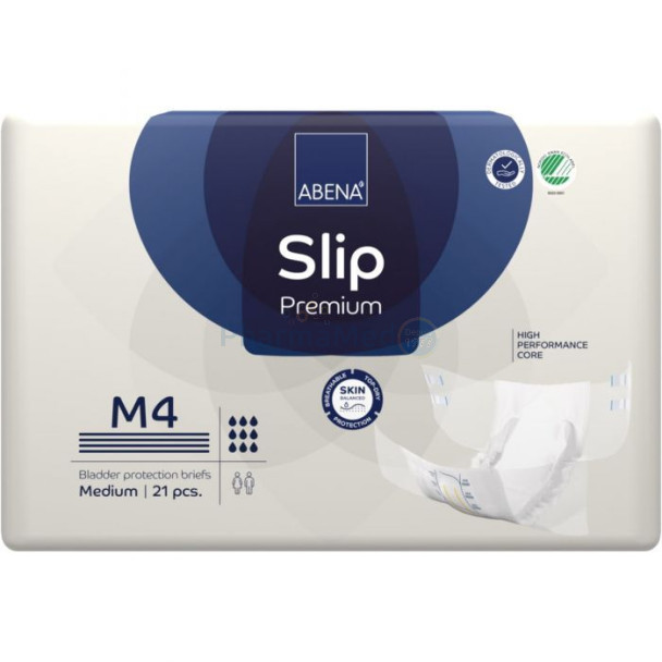ABENA SLIP Premium Change complet - M4 - 3600ml/9G - 21pc