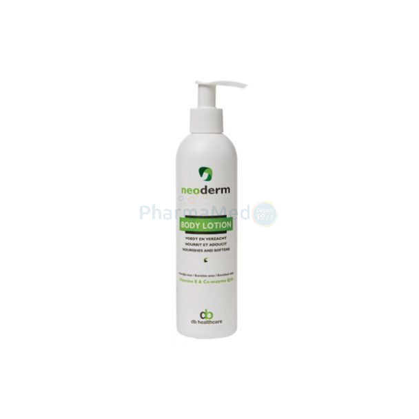 NEODERM Body Lotion Vit.E + Q10 - 500ml