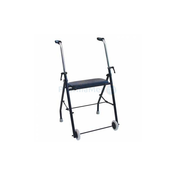Rollator plooibaar 2 wilen LONDRES
