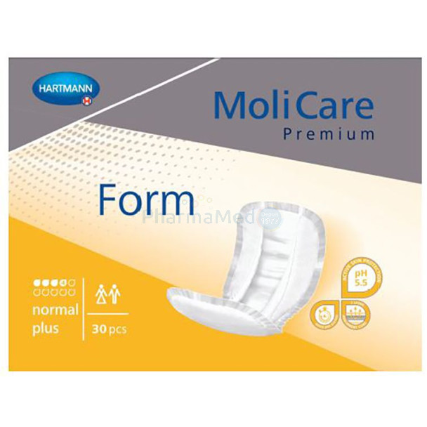 MOLIFORM Soft Normal Jaune - 1pc