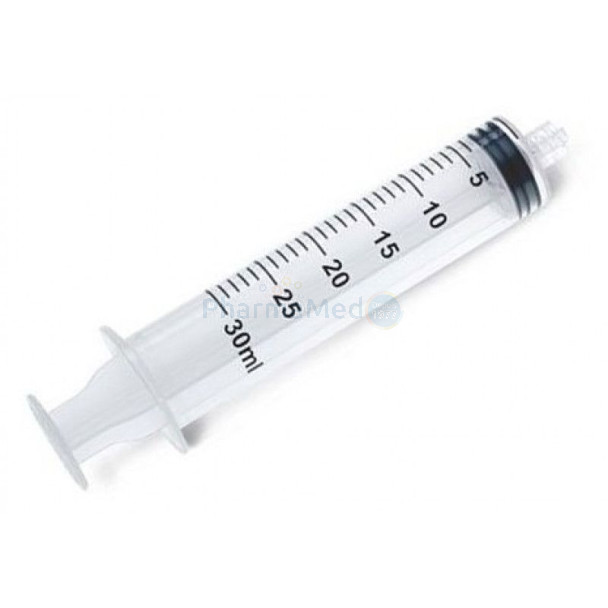 Seringues BD PLASTIPAK 30ml Luer Lock - 60pc