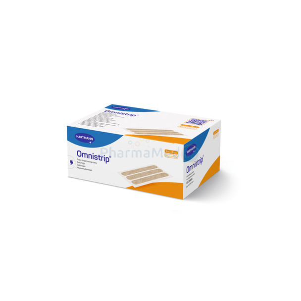 OMNISTRIP 12x101mm Huidskleur - 50x6st