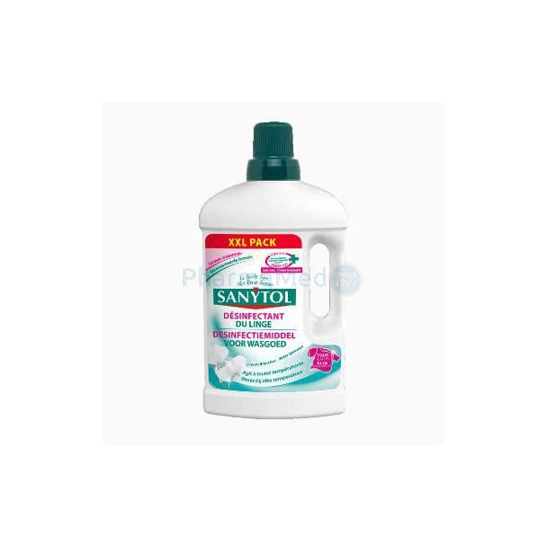 SANYTOL Produit désinfectant linge XXL (1L)