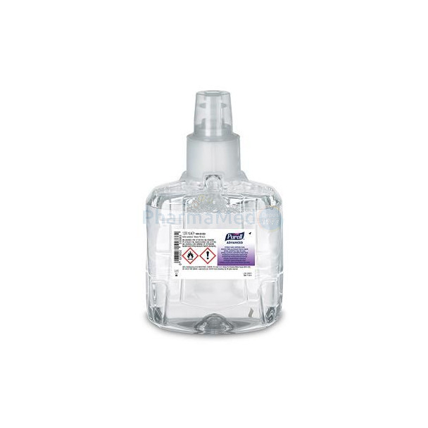 PURELL mousse antiseptique  LTX-12   (1200ml)