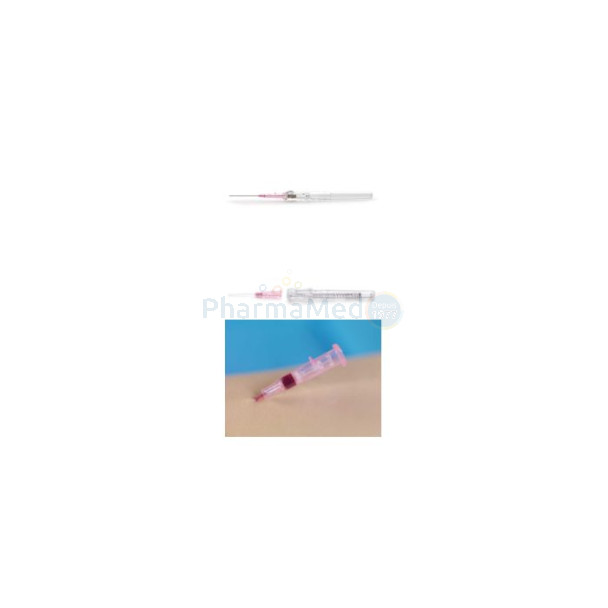 Catheter BD Insyte sans ailettes - 50pc