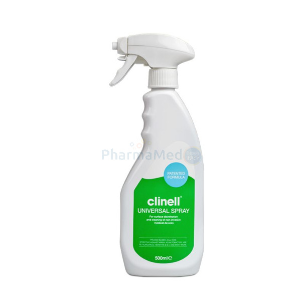 CLINELL Universele spray désinfectant (500ml)