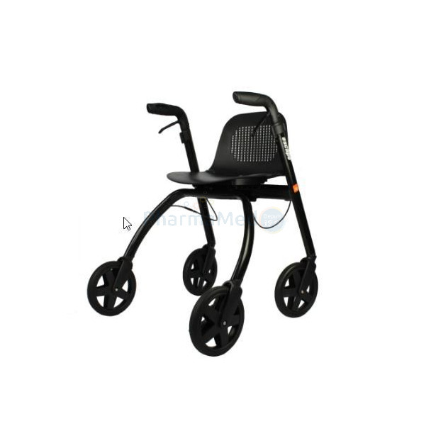 Rollator MOBIO NIPGLIDE ESCAPE Noir 4 roues pliable