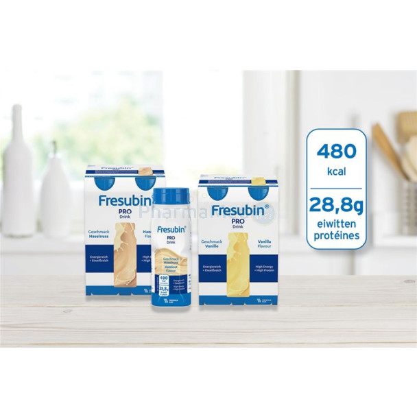 Fresubin Pro Drink - Neutre - 4x200 ml