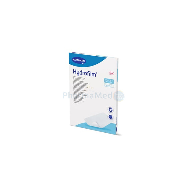 HYDROFILM verband 10x15cm transparant steriel  - 10st
