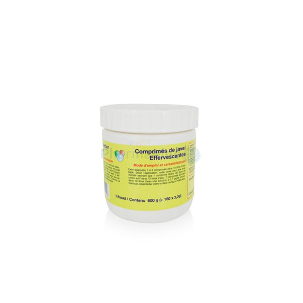 Javel comprimés - 600gr- 180pc
