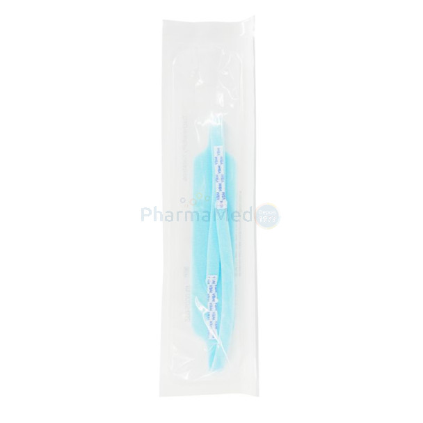 Bande de fixation -  trachéotomie velcro - 10 pièces