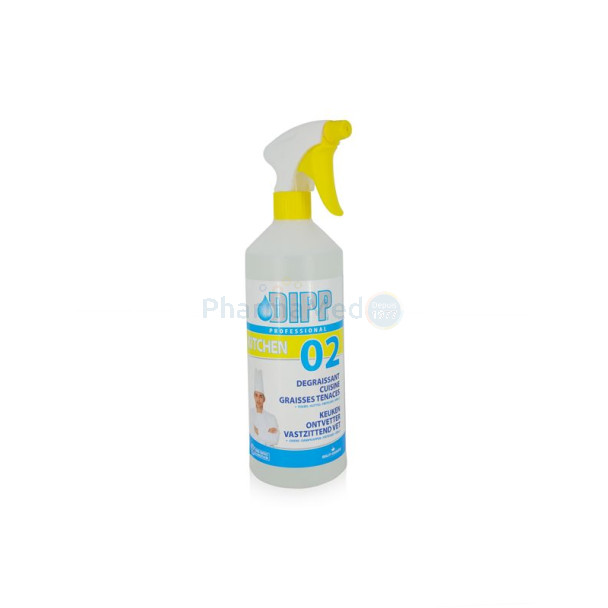 DIPP 02 dégraissant surpuissant cuisine  (1L)