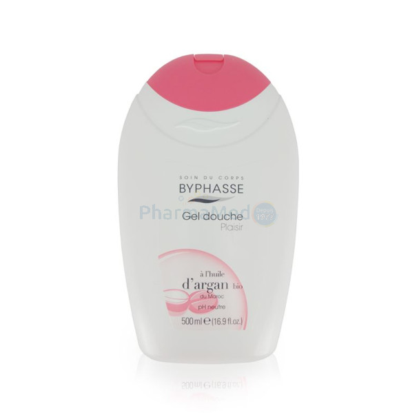 BYPHASSE Gel douche huile argan bio 500ml