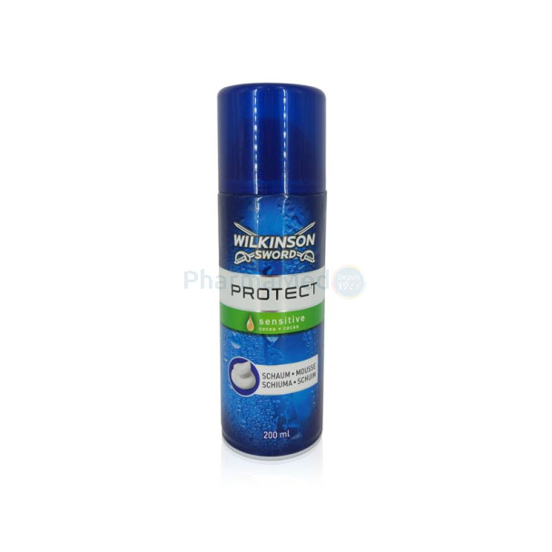Mousse à raser Wilkinson  Protector ..(200ml)