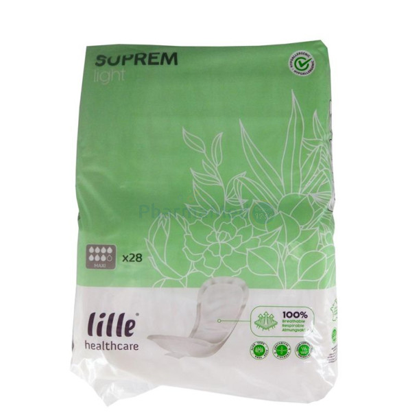 Couche anatomique LIL light - Maxi 7g - 6x28pc